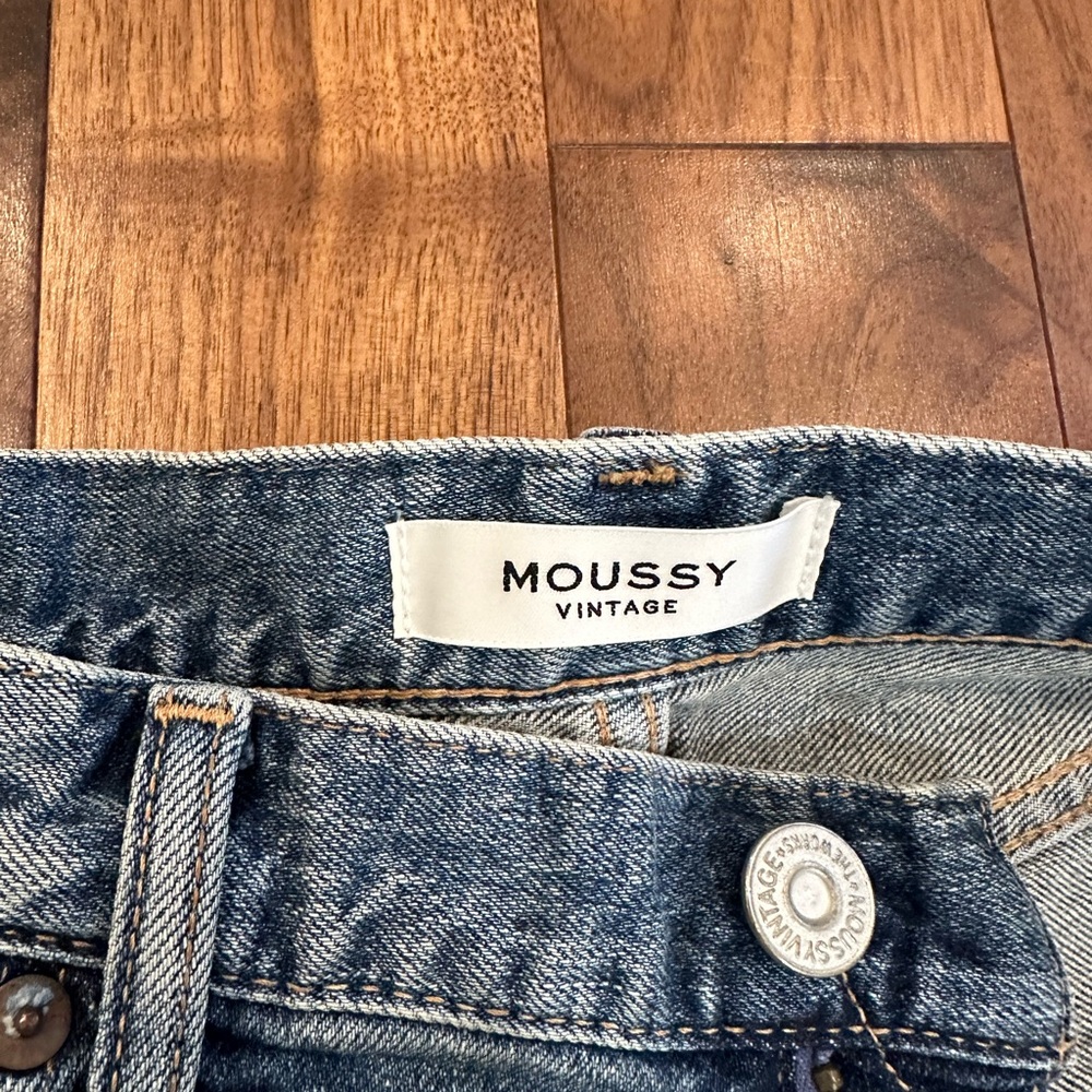 MOUSSY denim